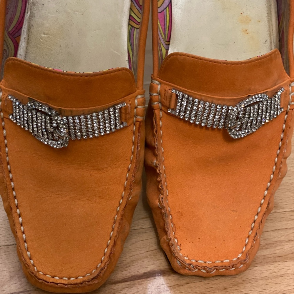 Pumpkin Vis a Vie Loafer